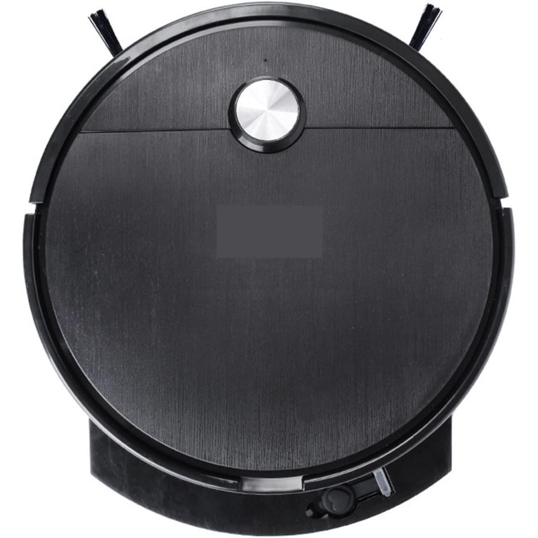 Robot de nettoyage des sols associant une technologie lithium ion au coloris noir
