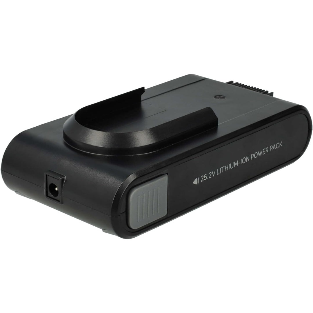Batterie de remplacement avec une alimentation rechargeable, coloris noir et gris