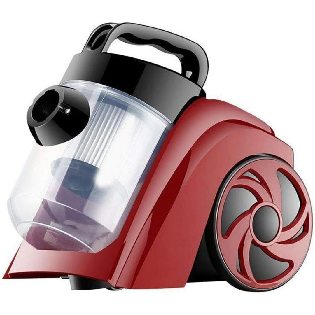Cet aspirateur a main associe l'entretien des tapis et la collecte des petits dechets