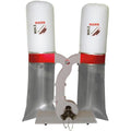 Aspirateur proposant le deplacement sur roulettes