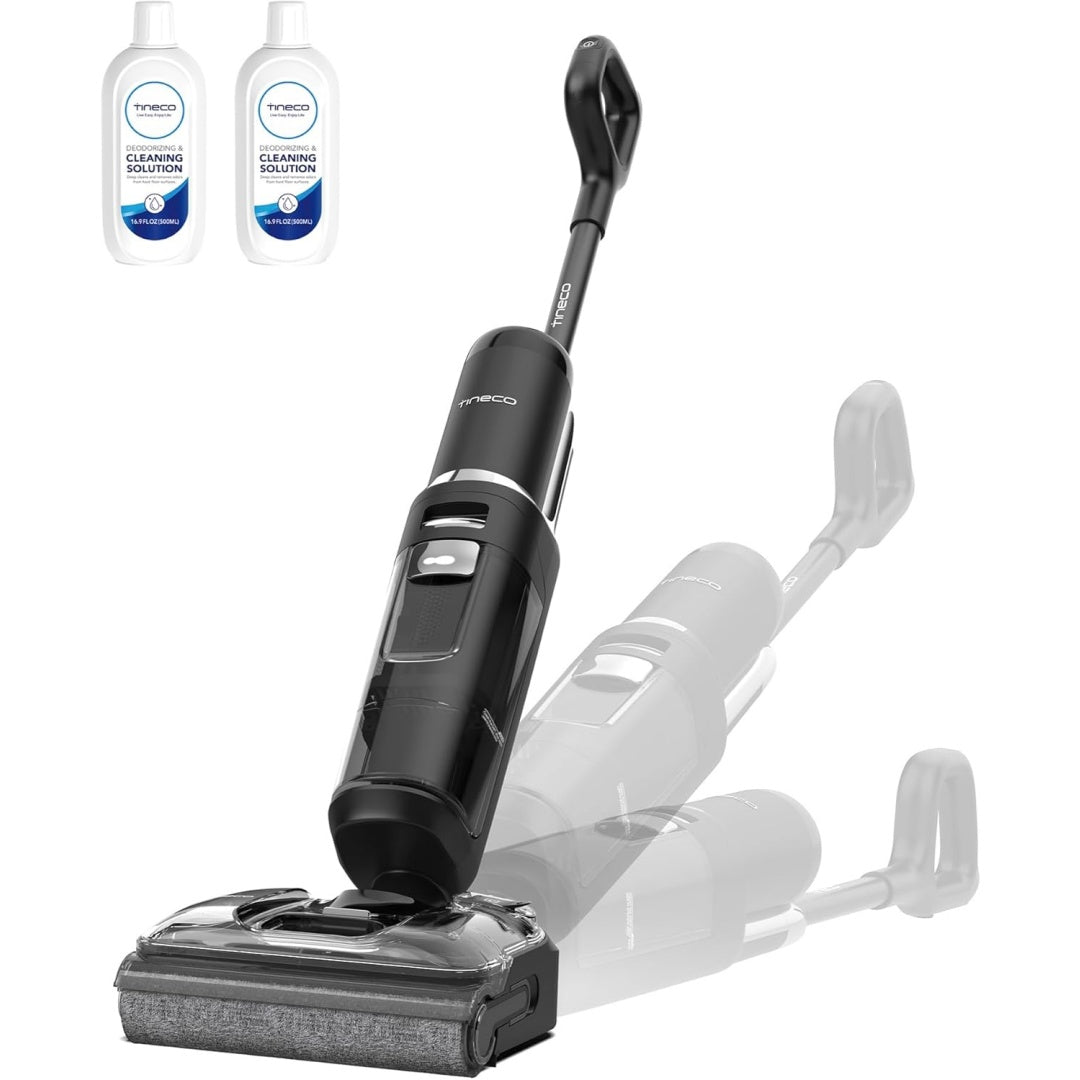 Nettoyeur de sols integrant le lavage des sols et le nettoyage du rouleau
