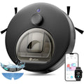 Aspirateur robotise avec l'entretien du parquet, coloris noir