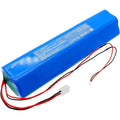 Bloc batterie rechargeable alliant une tension annoncee de 14.4 V et le remplacement de la batterie