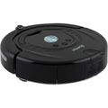 Aspirateur robotise associant une surface en microfibre et une detection des obstacles