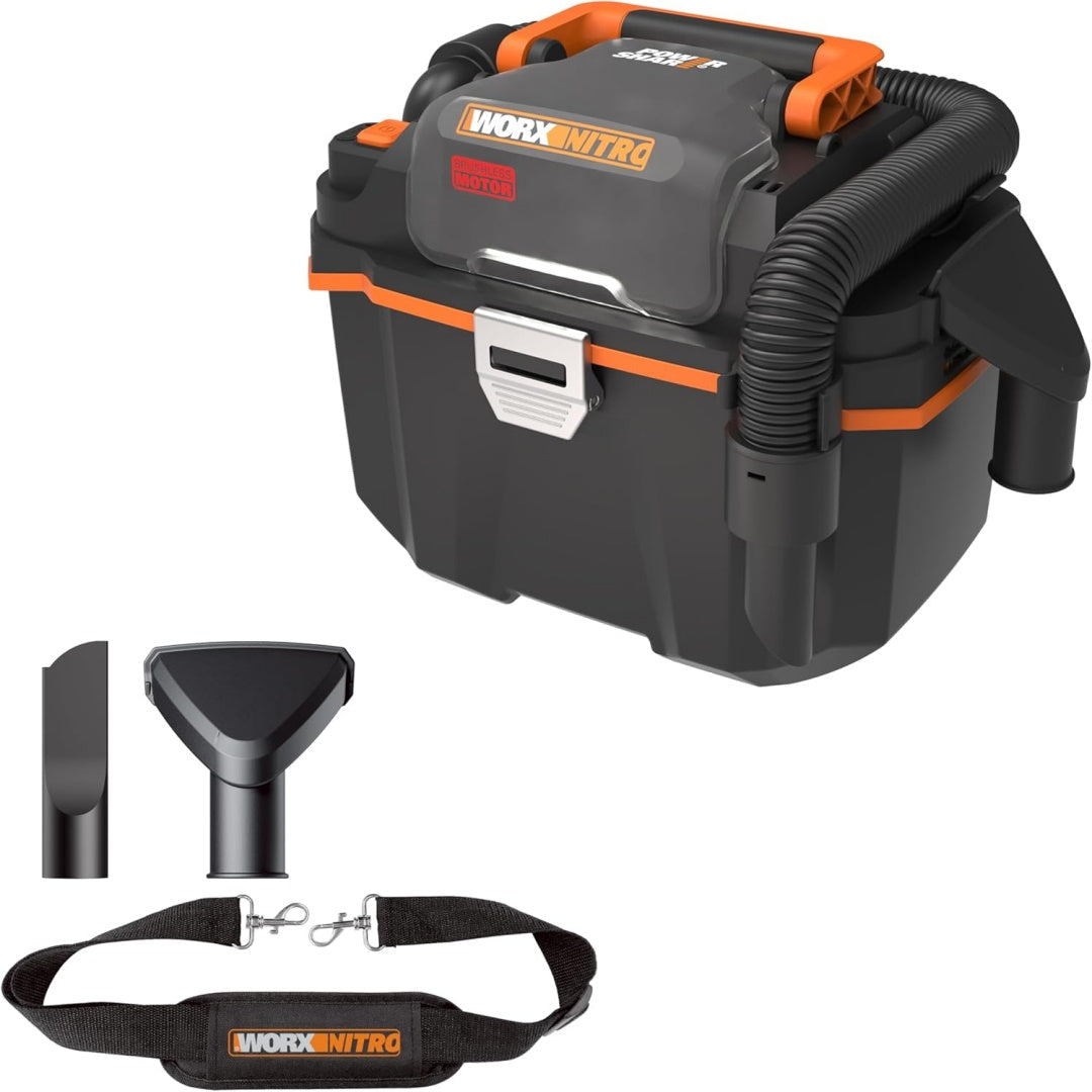Aspirateur avec une tension annoncee de 20 V