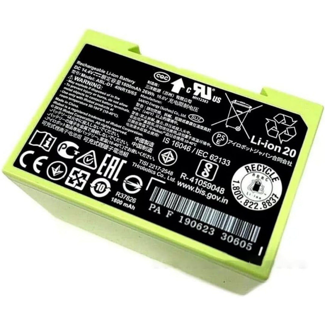Batterie de remplacement offrant une technologie lithium ion